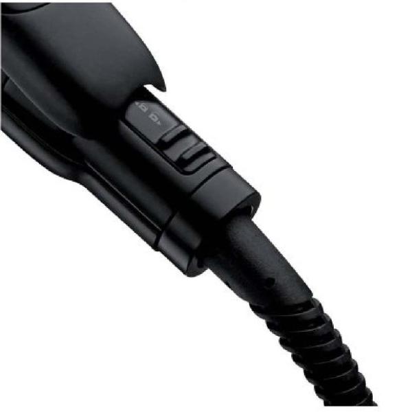 Revlon RVST2174LA2 3X Cerámica Alisadora Profesional 120V Plegable y Portátil Negro