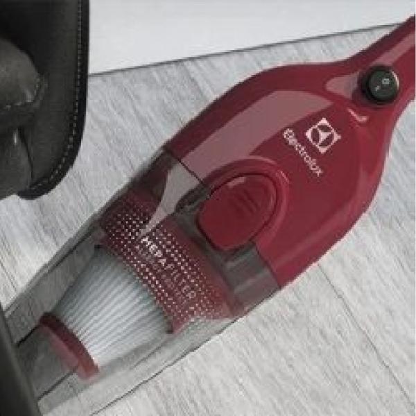 Electrolux STK13 PowerSpeed 800W Aspiradora Vertical 2 en 1 con Cable y Boquilla Multiusos