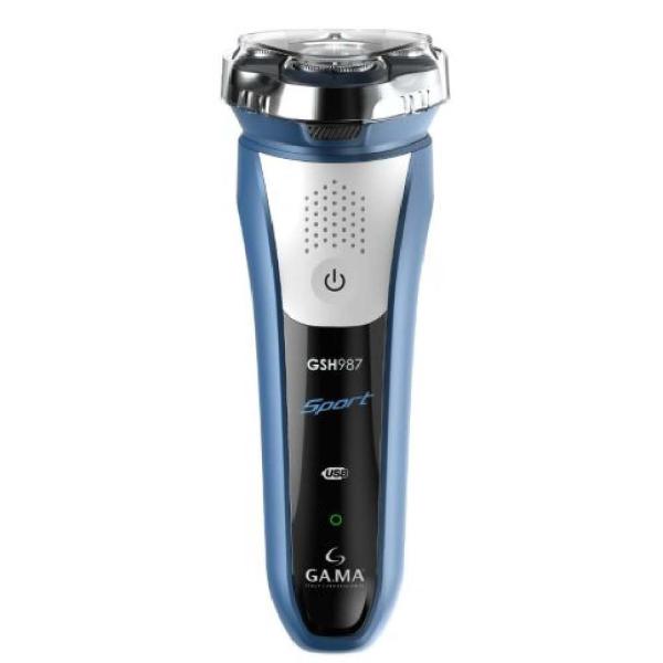 Gama Sport GSH987 Afeitadora Recargable 3D Flex Navajas Ultra Afiladas
