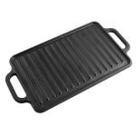 Victoria Plancha Asadora Reversible Rectangular 21x33cm Hierro Fundido Antiadherente - 55128003