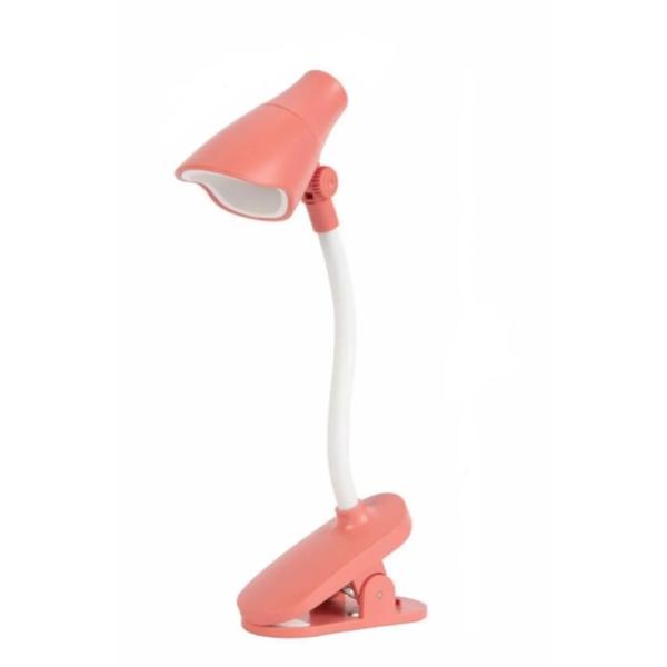 Lámpara de Escritorio Roja DEER LED Diseño Moderno Luz Ajustable Base Compacta Rojo