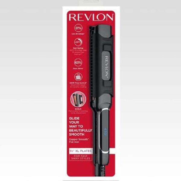 Revlon One Step RVST2185 Alisadora Profesional 230W Cabello Liso en un Paso Negro