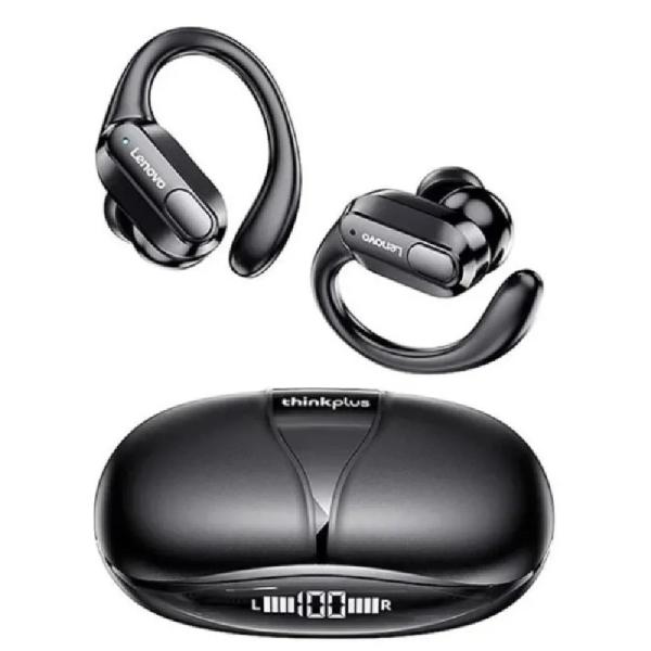 Lenovo ThinkPlus XT80 Bluetooth 5.0 Cancelación de Ruido 20H Batería Control Táctil Negro