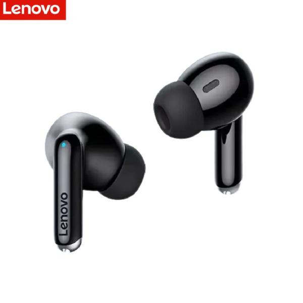 Lenovo XT88 Bluetooth 5.3 20Hrs Autonomía Cancelación de Ruido Control Táctil Negro