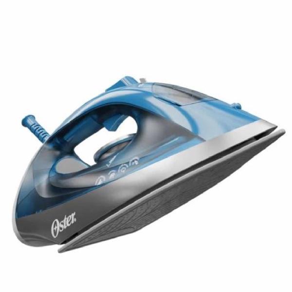 Plancha Oster GCSTBS6052 1600W Tecnología 3D Smart Blue Antigoteo Azul