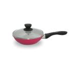Sartén Record Cerámica 20cm Roja Cocina Saludable Antiadherente Duradero