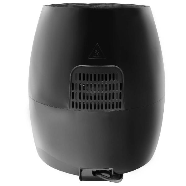 Record Freidora de Aire 3.7L 1500W Digital 7 Funciones Temporizador 60 Minutos Negro