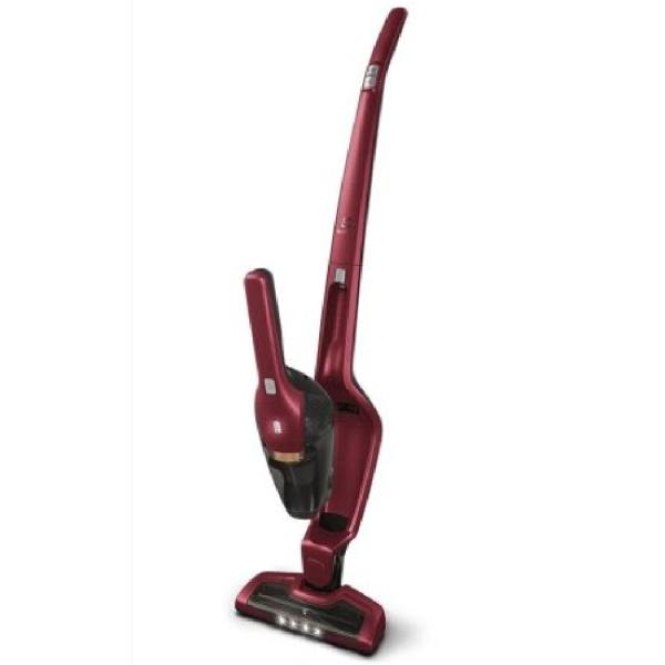 Aspiradora Electrolux ERG23N Sin Cable 45 Min Autonomía Multiusos Filtro Lavable Color Rojo
