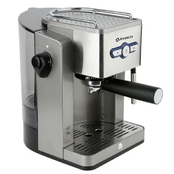 Cafetera Expreso Imaco IECM192T 19 Bares Sistema Thermoblock Espuma Perfecta Titanio