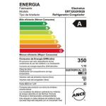 Electrolux ERT32G2KSQS 310L Frost Free Multidoor Tecnología Inverter Plateado