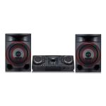 LG XBOOM CL87 2350W Bluetooth Karaoke Party Accelerator Luces LED USB Negro