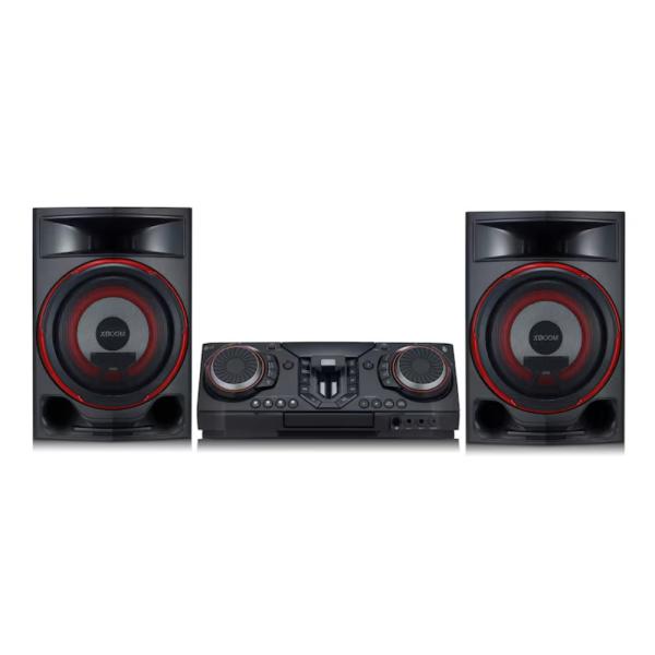 LG XBOOM CL87 2350W Bluetooth Karaoke Party Accelerator Luces LED USB Negro