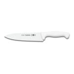 Cuchillo Tramontina 24609 12" Profesional Corte Preciso Balance Perfecto Blanco
