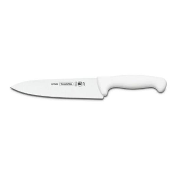 Cuchillo Tramontina 24609 12" Profesional Corte Preciso Balance Perfecto Blanco