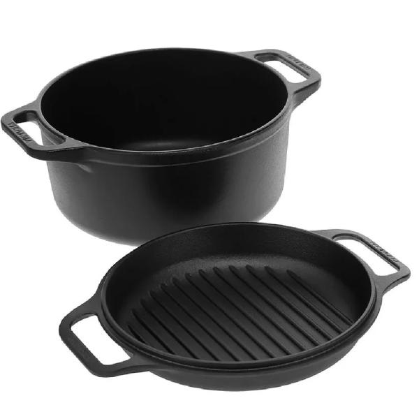 Olla de Hierro Fundido Esmaltado 5.7 L - 55116012