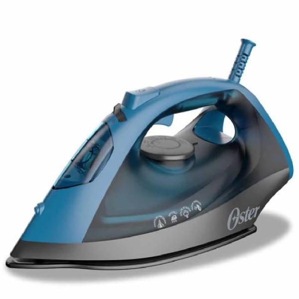 Plancha Oster GCSTBS6052 1600W Tecnología 3D Smart Blue Antigoteo Azul