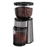 Oster BVSTBMH23 Molinillo de Café 18 Niveles de Molido 12 Tazas Acero Inoxidable Negro