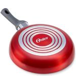 Oster Sartén Profesional 24cm Antiadherente Duradero Fácil Limpieza Diseño Moderno Rojo