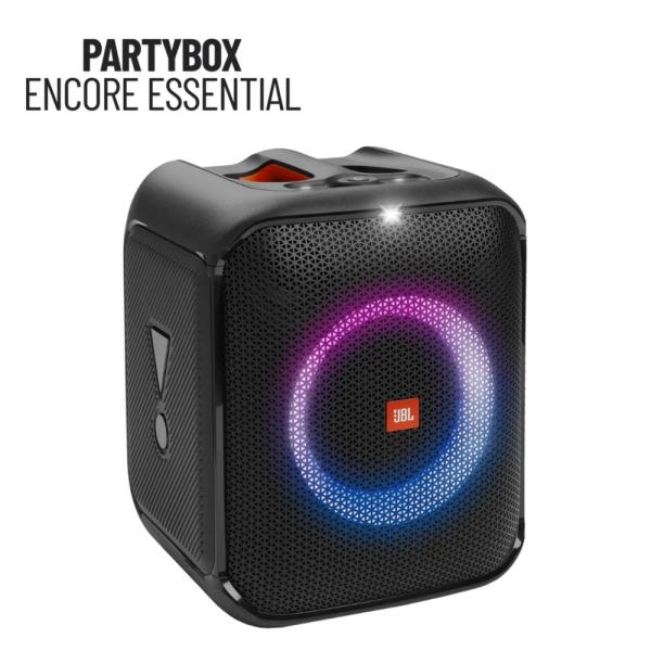 JBL Encore Essential 100W Bluetooth Entrada Micrófono USB Negro
