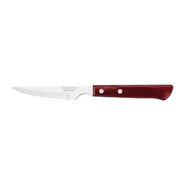 Cuchillo Tramontina 10385007 4" Profesional Acero Inoxidable 420 Mango Ergonomico Cocina