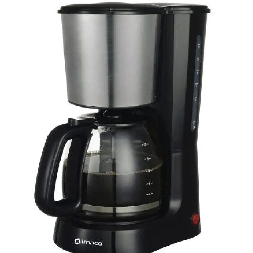 Cafetera CM1290 750W 1.5L Termo Acero Inoxidable Filtro Permanente Negro