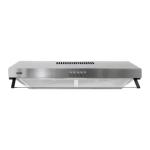 Sole TURE15COV2 Campana Cocina 60cm 3 Niveles Potencia Sistema Recirculación