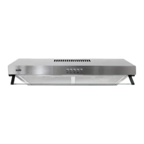 Sole TURE15COV2 Campana Cocina 60cm 3 Niveles Potencia Sistema Recirculación