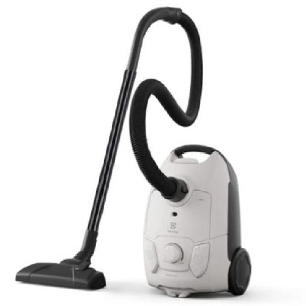 Electrolux EQP30 Aspiradora 1600W Bolsa Recogedor Filtro HEPA Blanco