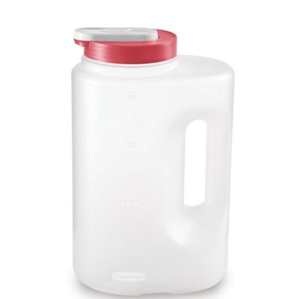 Rubbermaid 2122604 Jarra Para Licuadora 1 Galón Sistema Antiderrame BPA Free