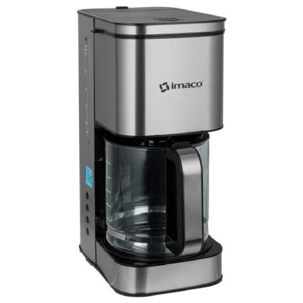 Imaco 12TZ CM1281 Cafetera 1.2L 750W Filtro Permanente Apagado Automático Negro