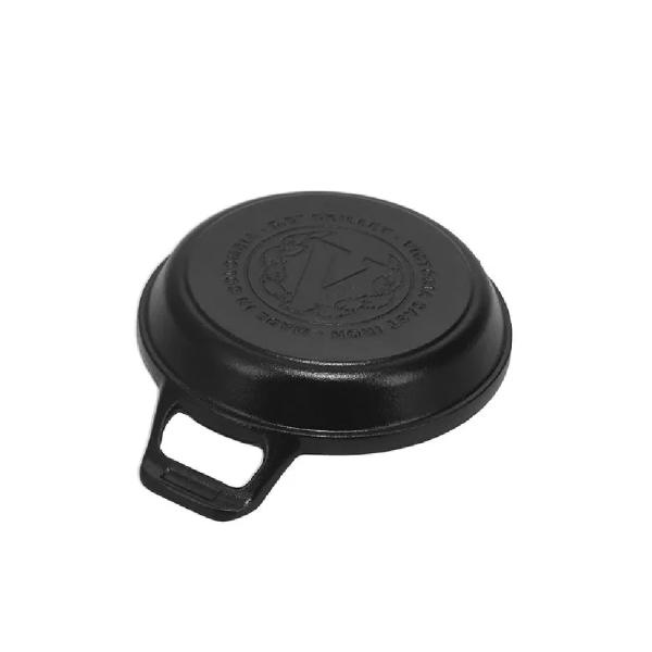 Cazuela UYSA Premium 14 cm Precurada Resistente 500°F Base Gruesa Grafito - 55148004