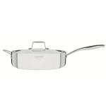 Sartén Cheff 30cm Acero Inoxidable Grano Resistente al Rayado Inducción