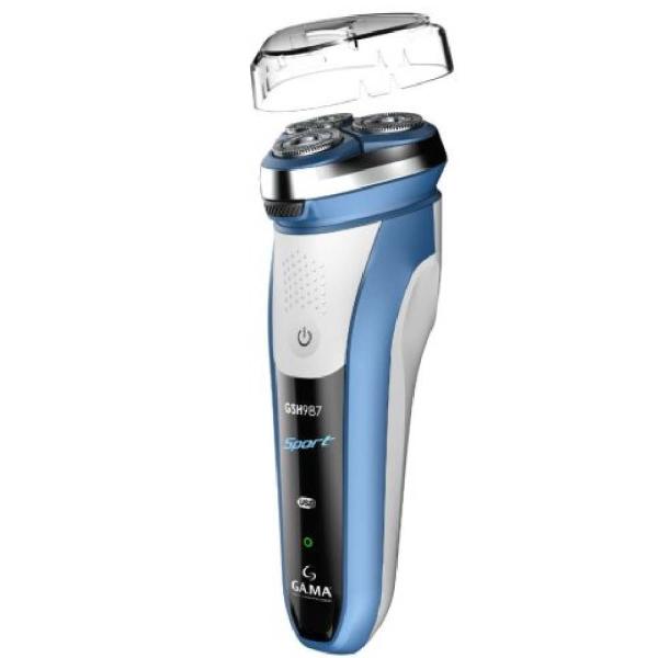 Gama Sport GSH987 Afeitadora Recargable 3D Flex Navajas Ultra Afiladas