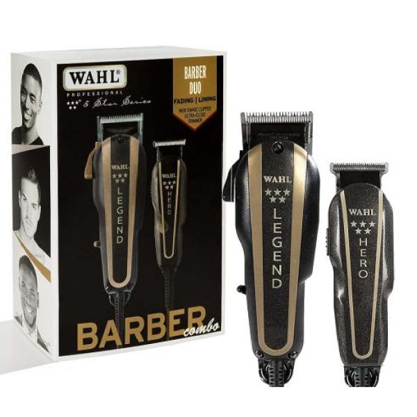 Wahl Set Recortador 8180-118 20 Longitudes Ajustables Motor Duradero Inalámbrico
