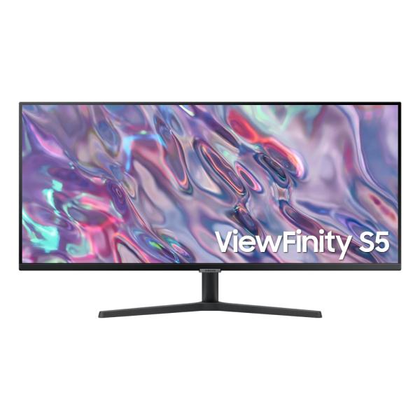 Samsung Viewfinity S5 LS34C500GALXPE 34" WQHD 100Hz Pantalla Curva HDMI DP Negro