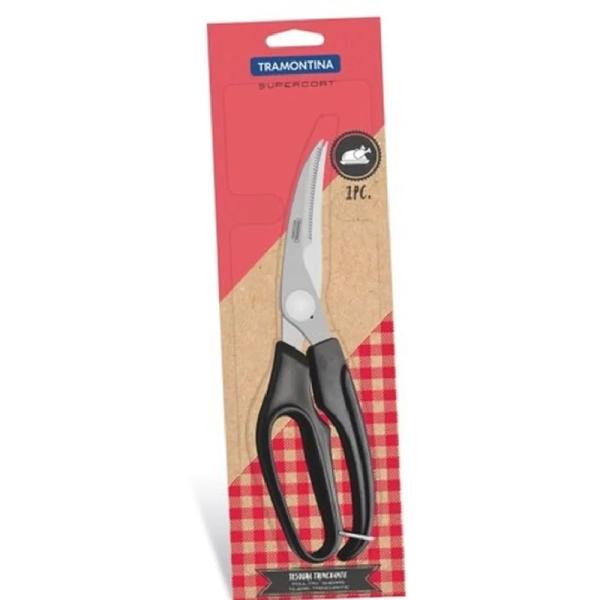 Tramontina 10162095 Tijera Trinchante Profesional 20cm Acero Inoxidable