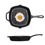 Sartén Cocina Victoria 26 cm H Fundido Precureado Base Gruesa Antiadherente -55145006