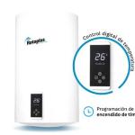Rotoplas Digiterma 80L Terma Eléctrica 1500W Display Digital Control Inteligente Blanco