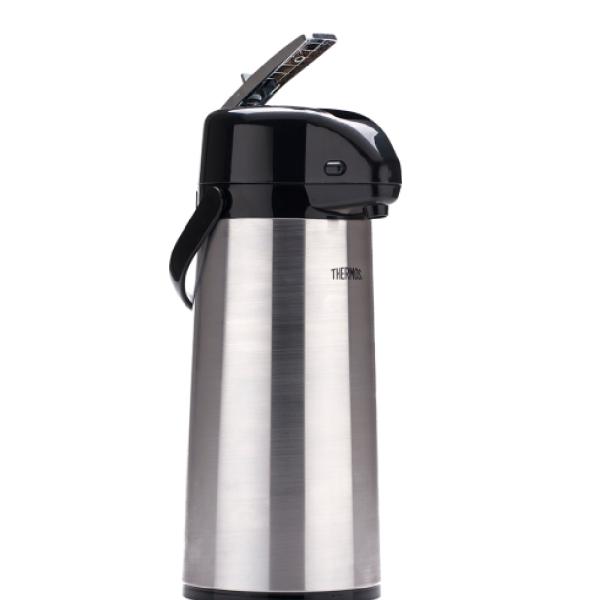 Thermos TPL-1900M Lever Action 1.9L Termo Sifón Acero Inoxidable Doble Pared