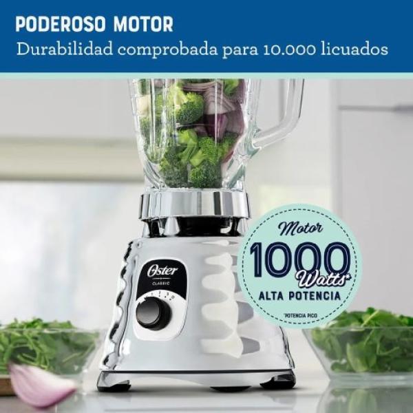 Oster BLST4655-053 Licuadora Profesional 450W 3 Velocidades Base Antideslizante