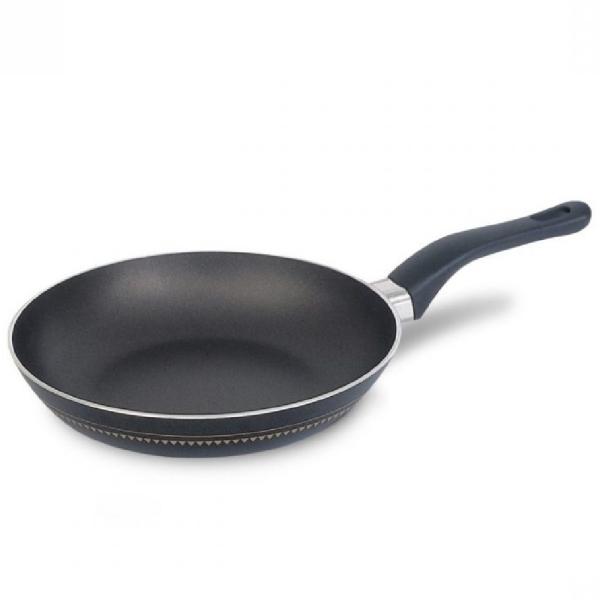 Record SA Sarten Sol Aluminio Antiadherente 28cm Cocción Uniforme Mango Ergonómico Negro