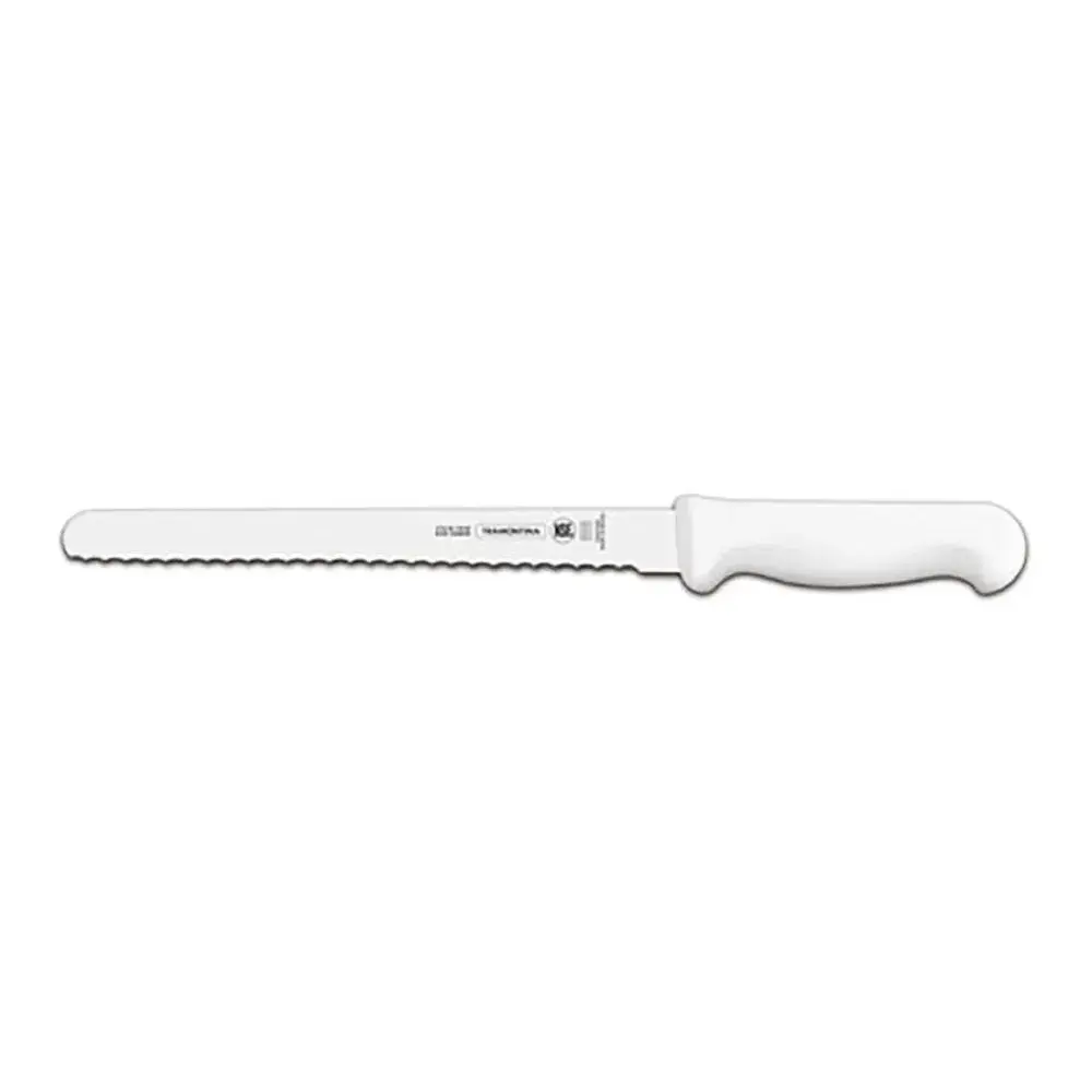 Cuchillo Profesional Tramontina Panadero 10" Serie Century Corte Preciso NSF Certificado - 10059477