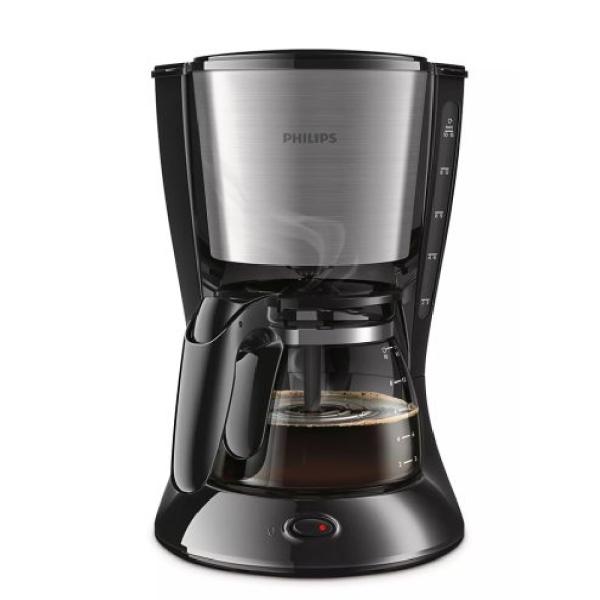 Philips HD7462 20 Cafetera 1.2L Filtro Permanente Sistema Antigoteo Negro