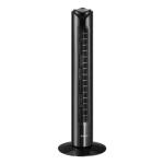 Imaco TF2905 50W Ventilador Torre Oscilación 90° 3 Velocidades Bajo Ruido Negro