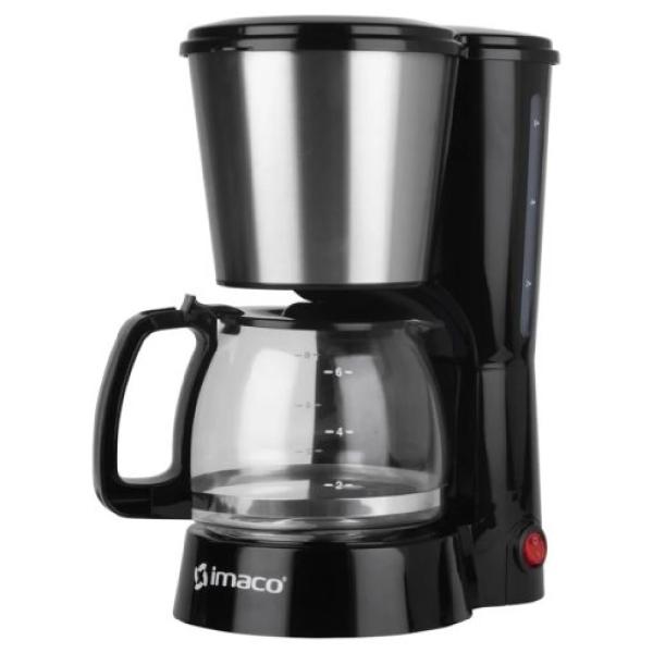 Cafetera Imaco CM6065 600W 0.6L Filtro Permanente Apagado Automático Negro