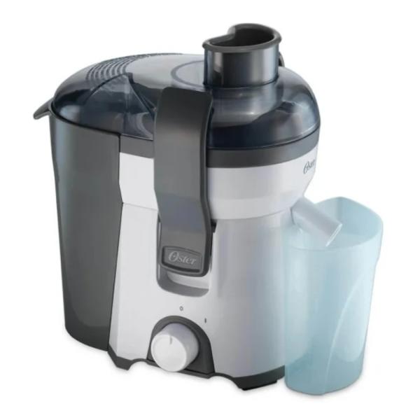 Extractor de Jugos Oster FPSTJE316W 850W Motor Silencioso Pico Dosificador