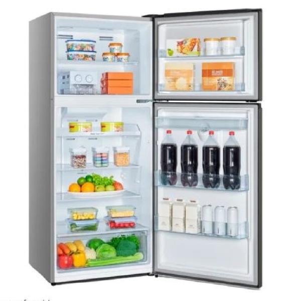 Refrigeradora Indurama RI-469DI 379L No Frost Tecnología Inverter - Plateado