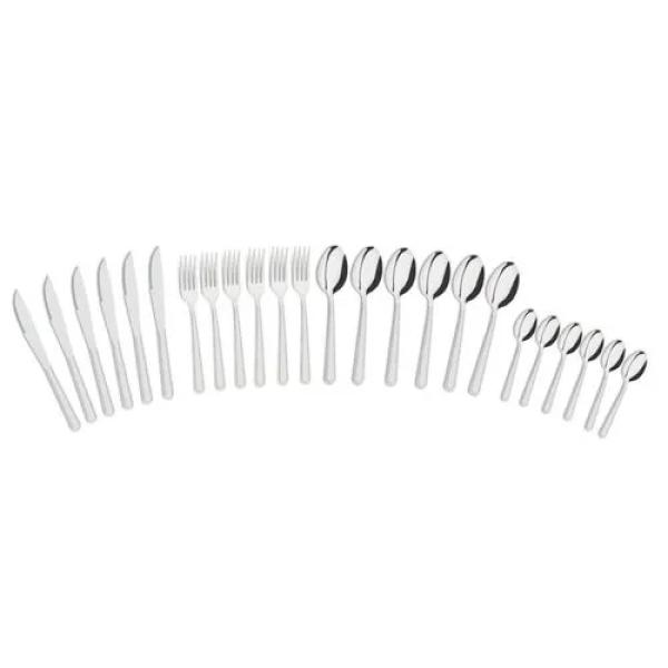 Set de Cubiertos Tramontina Búzios 24 Piezas Ideal para Hogar y Restaurantes Calidad Profesional - 10286082