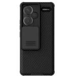 Nillkin Xiaomi Redmi Note 13 Pro Plus 5G Funda Ultra Delgada Protección Militar Negro