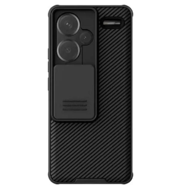 Nillkin Xiaomi Redmi Note 13 Pro Plus 5G Funda Ultra Delgada Protección Militar Negro